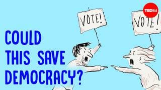 Should we replace politicians with randomly selected people? - Michael Vazquez