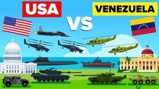 USA vs VENEZUELA (Military Power Compared)