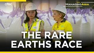 Inside The Rare-Earth Race to Build Supply Chains Beyond China