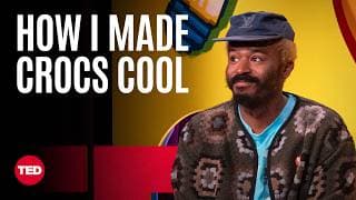 The Creative Genius of Sneaker Design | Salehe Bembury and Cloe Shasha Brooks | TED
