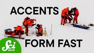 Antarctica Has An Accent and It's Weirder Than You Think