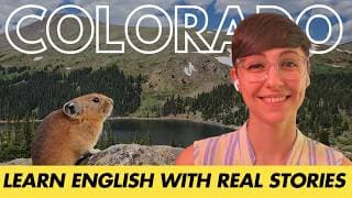 Indiana's trip to Colorado | Intermediate English listening | Simplified Speech 227