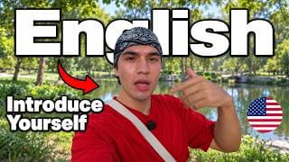How to Introduce Yourself | Tips and Tricks