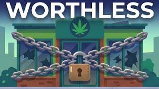 The Legal Cannabis Lie. Why Everyone is Going BROKE.