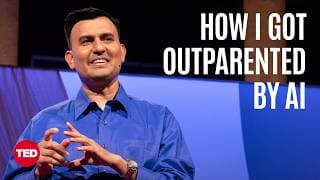 I Let DaddyGPT Parent My Kids. Here’s What I Learned | Stephen Remedios | TED