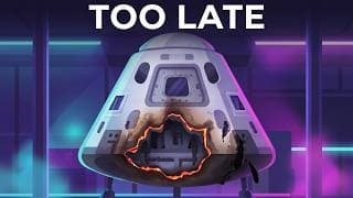 Lunar Colonization Is DEAD. The 1,000mSv Threat is FATAL