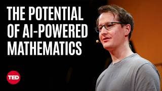 The Path to Mathematical Superintelligence | Tudor Achim | TED