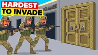 Which US State Is Impossible to Invade