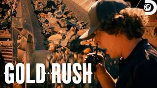 MASSIVE ROCK is STUCK!? | Gold Rush | Discovery
