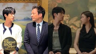 Jimmy Helps Jin with His "Don't Say You Love Me" Music Video | The Tonight Show
