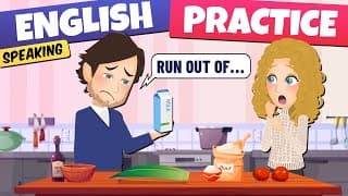 Learn English Phrases for Daily Conversation | English Speaking Practice for Beginners