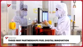 Three-way partnerships fuel digital innovation | Vietnam Today