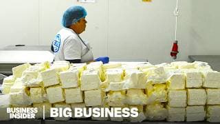 Why Real Feta Cheese Is Disappearing | Big Business