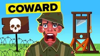 Why Soldiers Were Executed for "Cowardice" in War