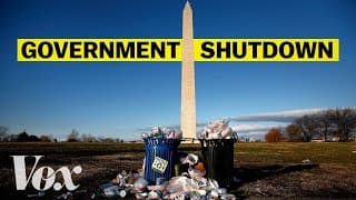 Why the US government is always shutting down