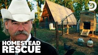Bringing Life to Abandoned Homesteads | Homestead Rescue | Discovery