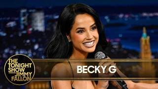 Becky G Performs Her Viral Lullaby, Talks Baraja Bendita Album and Justin Bieber "Boyfriend” Cover