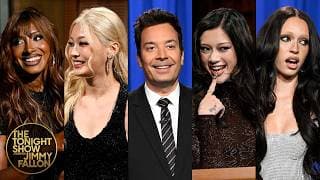 Jimmy Has KATSEYE Fever | The Tonight Show Starring Jimmy Fallon