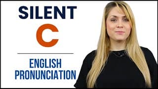Words with Silent 'C'  | English Vocabulary Lesson