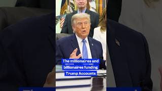 Why #billionaires are giving millions to Trump Accounts. #Trump #investing #wealth #business