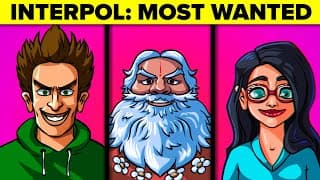 Most Wanted Americans by Interpol - 2021 Edition