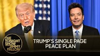 Trump Plans to End War with One-Page Memo, Hegseth Says Iran Doesn't Have "Kamikaze Dolphins"
