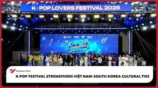 K-Pop Festival strengthens Việt Nam–South Korea cultural ties | Vietnam Today