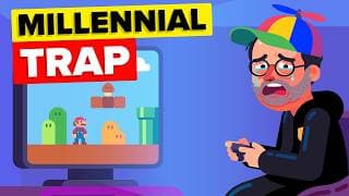 Adulthood Is Dead. Now Millennials Are TRAPPED