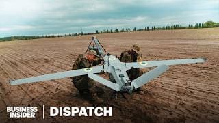 We Followed A Drone 1,800 Miles From UK Factory To Ukraine Frontline
