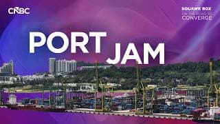 Why Ships Are Piling Up in Singapore