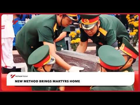 New method brings martyrs home | Vietnam Today