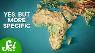 Where Are Humans ACTUALLY From?
