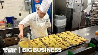 Inside The Hospital Kitchen Run By A Michelin-Starred Chef