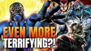 DC Villains Who Are More Terrifying Than Darkseid