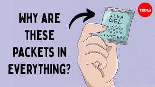 What happens if you eat a silica gel packet? - Vivian Jiang