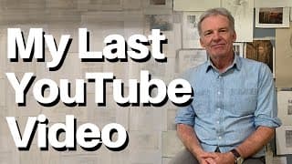 Yes, my last video. And I'll tell you why....