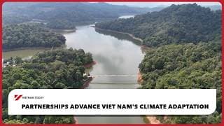 Partnerships advance Viet Nam's climate adaptation | Vietnam Today
