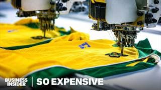 Why World Cup Soccer Jerseys Are So Expensive