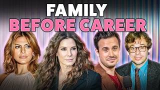 Famous Actors Who Chose Family Over Their Careers
