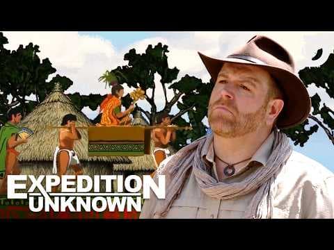 Josh Gates investigates the Secrets of Mexico’s Underworld 🗿🏛️  Expedition Unknown | Discovery