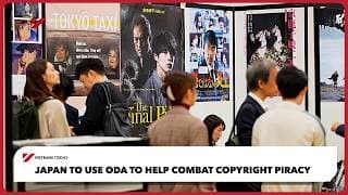 Japan to use ODA to help combat copyright piracy | Vietnam Today