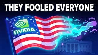 Nvidia Just Bought The US Government For $4.95 Million