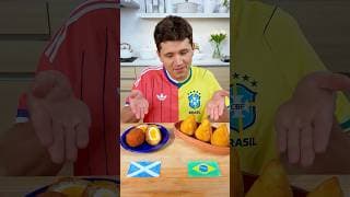 Brazil vs Scotland Food