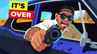 The Cartel Meat Grinder. Your Expected Lifespan Is ZERO.