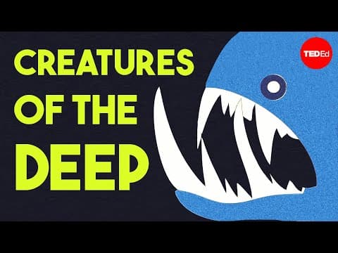 The otherworldly creatures in the ocean's deepest depths - Lidia Lins