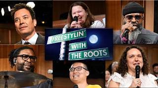 Freestylin’ with The Roots: Taylor Swift and Travis Kelce Wedding, NBA Playoffs | The Tonight Show