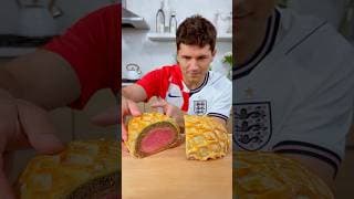 England vs Croatia Food