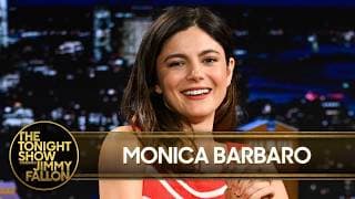 Monica Barbaro Loves the Internet's Reactions to One Night Only, Shows Off Her New York Accent