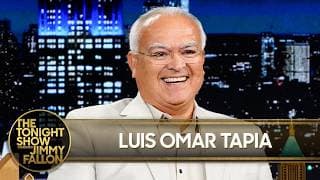 Luis Omar Tapia Teaches Jimmy His "Goal" Call, Shares 2026 World Cup Predictions | The Tonight Show