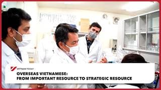 Overseas Vietnamese: From important resource to strategic resource | Vietnam Today